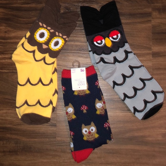 SO Accessories - 💕NWT and NWOT owl ladies sock 3 pair💕